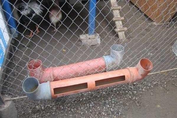 feeder installed