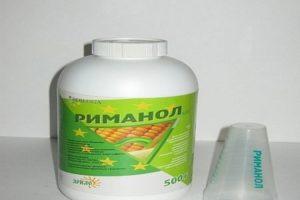تعليمات للاستخدام وطيف تأثير مبيد الأعشاب Rimanol ، وكيفية تحضير حل عملي