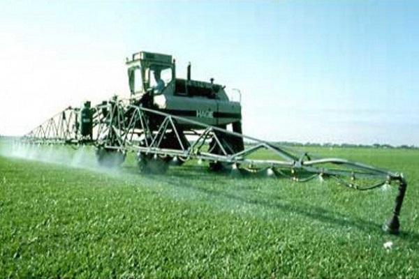 thuốc diệt cỏ được áp dụng