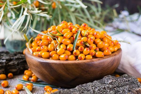 Sanddornbeeren