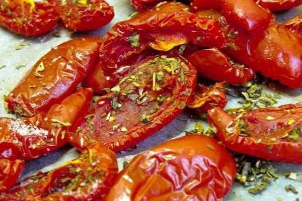 getrocknete Paprika