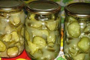 4 meilleures recettes pour mariner les concombres avec de l'huile de tournesol