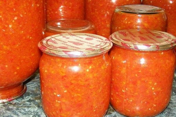 11 најбољих рецепата за кување зеленог парадајза за зиму у адјики