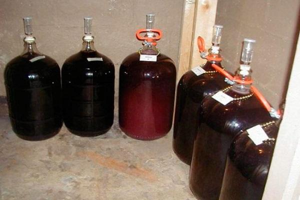 vinho azedo