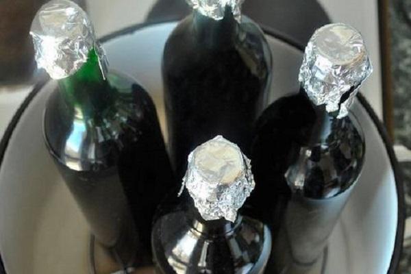 aquecer o vinho