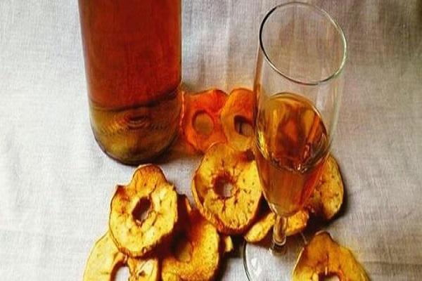 são frutas secas