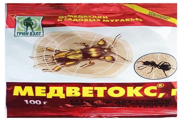 علبة من medvetox