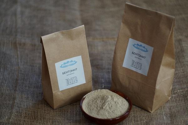 gói bentonite