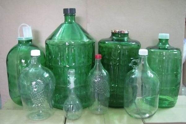 botellas limpias