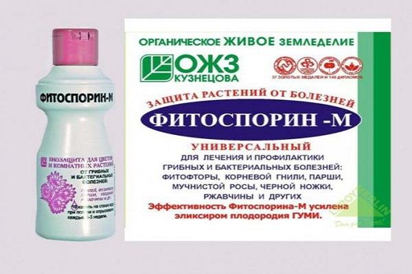 phytosporin-M preparation,