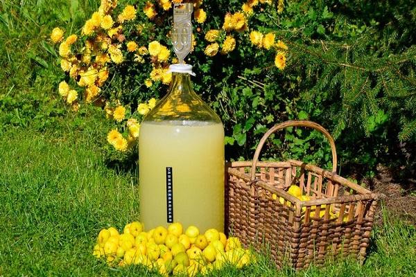große Flasche