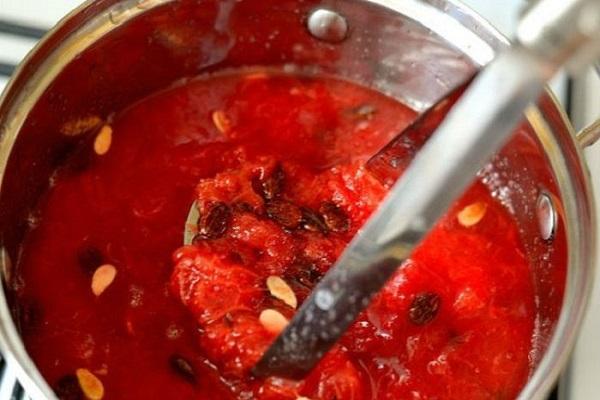 Wassermelone kochen