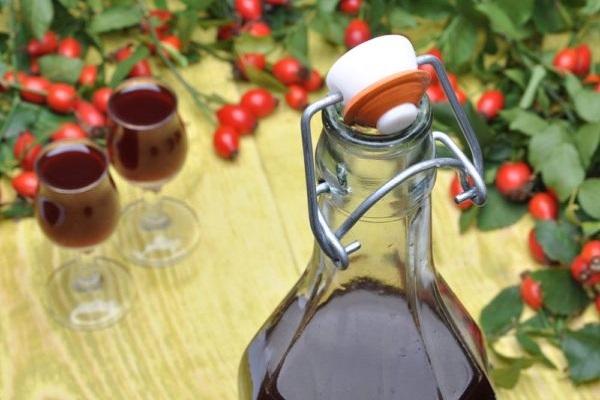 Flasche mit Kork