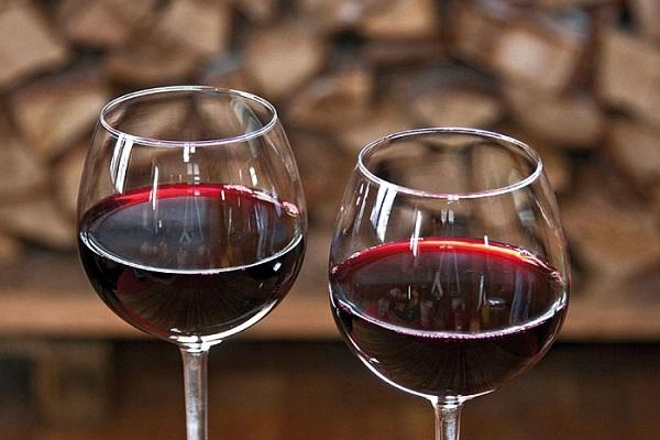 Gläser Wein