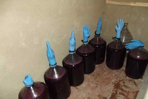 Latex handschuhe