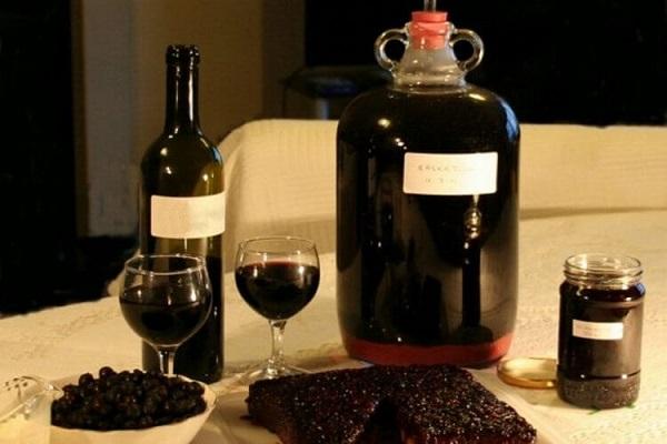 vin i en flaska