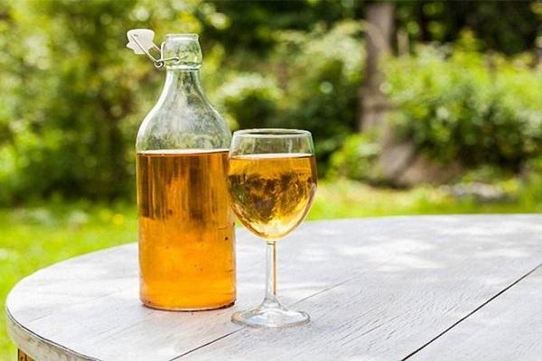 Flasche öffnen