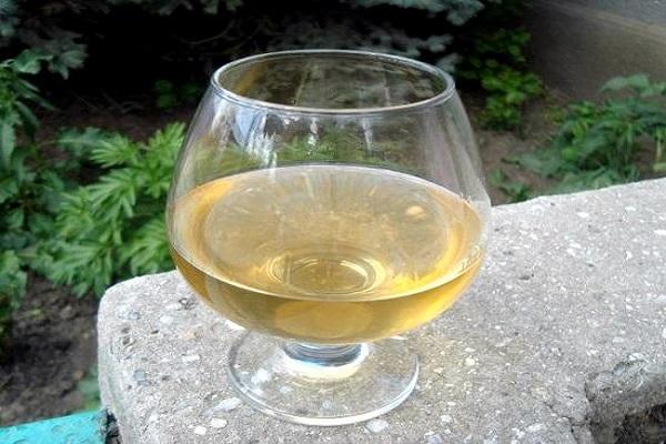 großes Glas