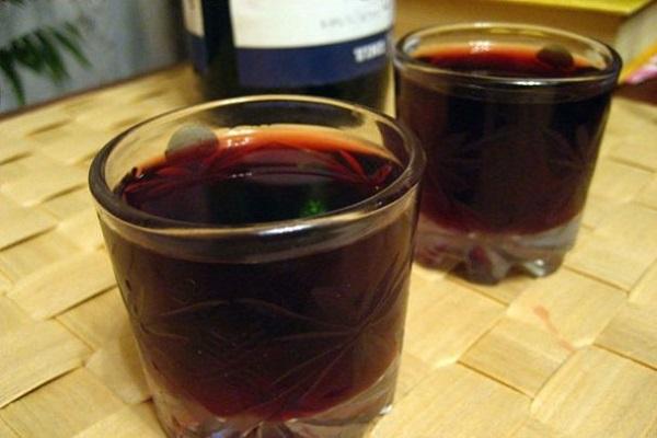 Glas Getränk