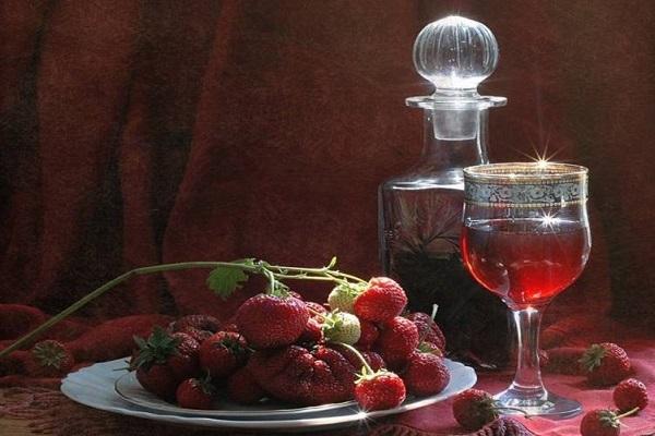 verre et carafe