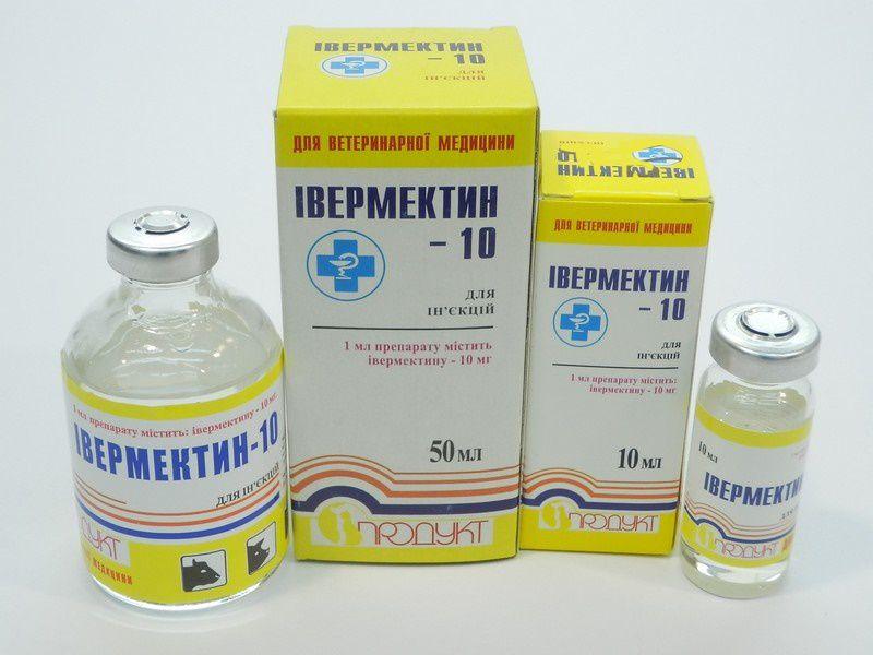 Ivermectin ön bölümü