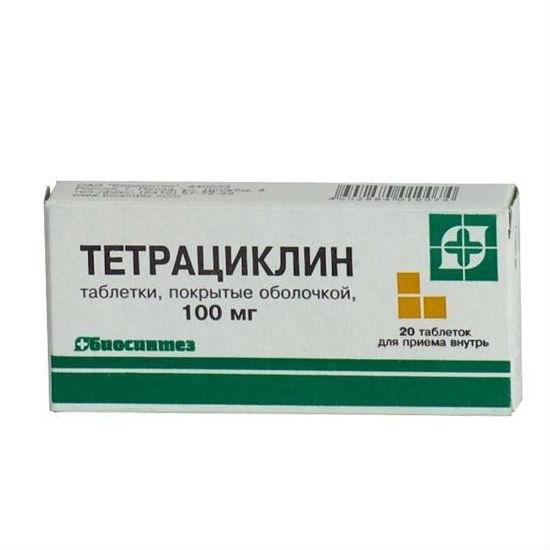 Стрептомицин и тетрациклин.