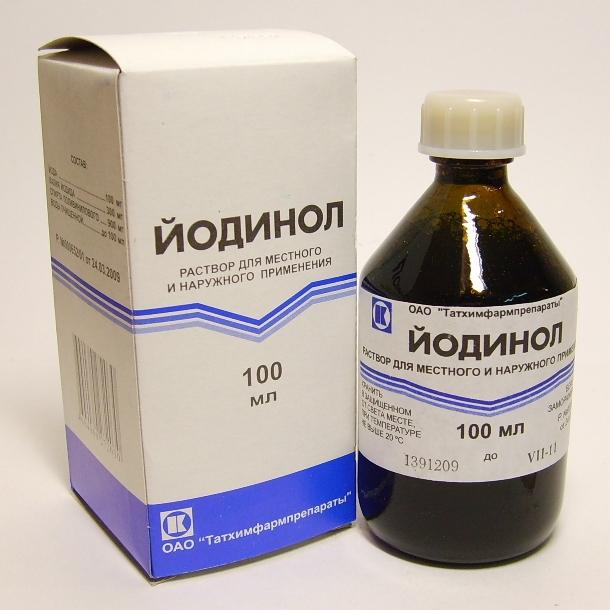 droga iodinol