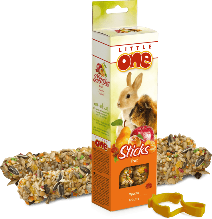 comida de coelho pequenino