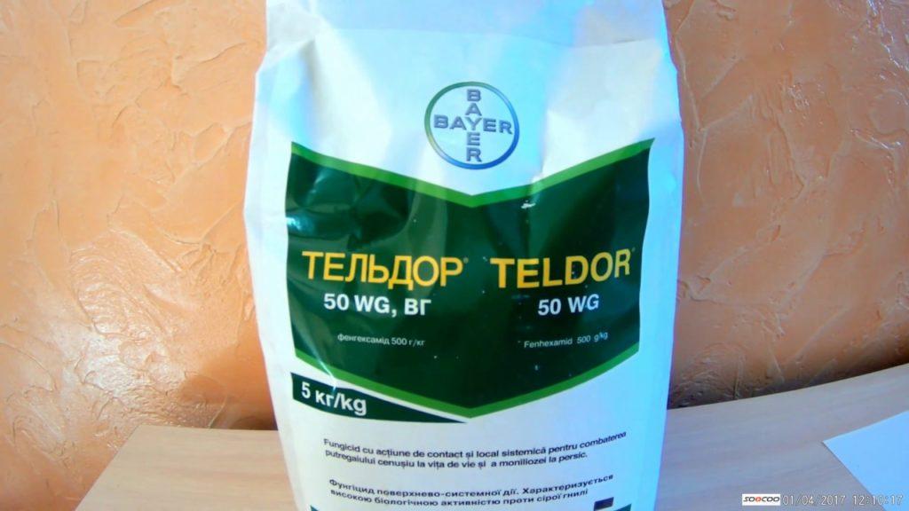 Thuốc diệt nấm Teldor