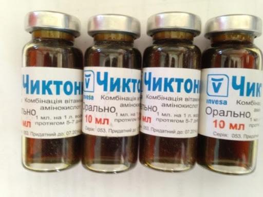 Chiktonik vitaminai