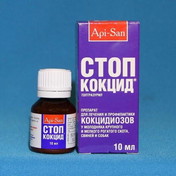 zatrzymaj kokcyd dla królików