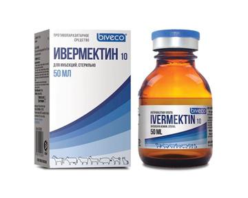 Ivermektínový liek