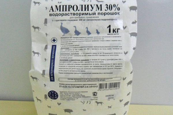 Amprólium. liek
