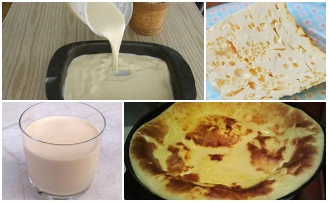 различни продукти
