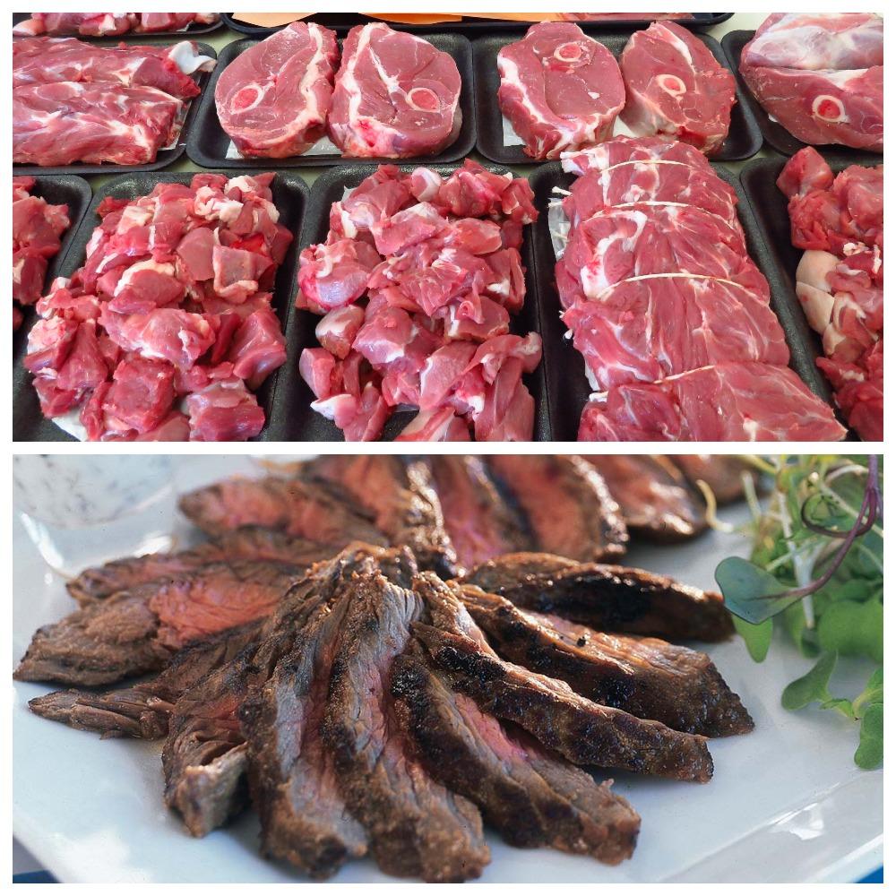 Ziegenfleisch