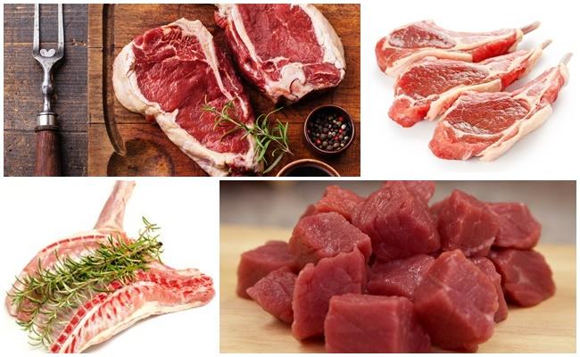 Ziegenfleisch