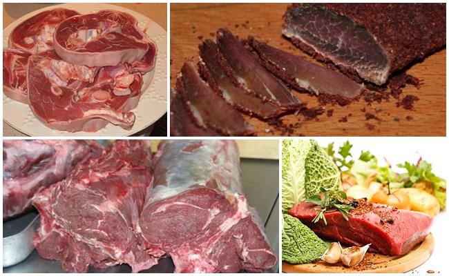 Ziegenfleisch