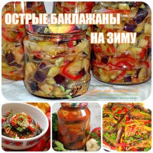 5 melhores receitas para cozinhar berinjela picante para o inverno e armazenamento