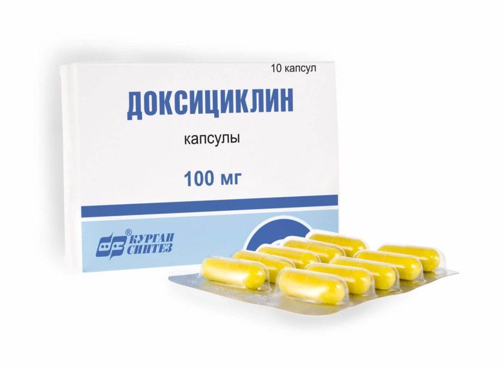Doxycyclin-Medikament