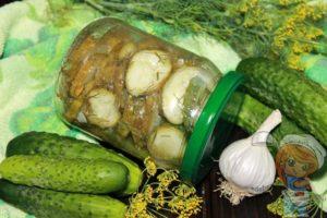 Die besten Rezepte für eingelegte Gurken mit Knoblauch für den Winter und deren Lagerung