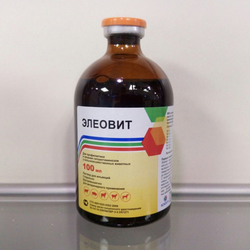 Eleovit Droge