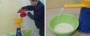 Врсте сепаратора млека и принцип рада, како користити уређаје