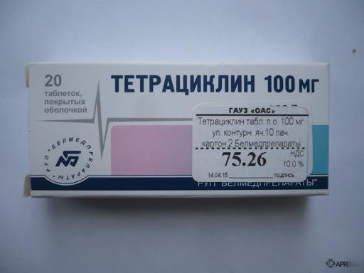 Tetracyclin für Tiere