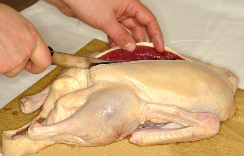 Ente marinieren