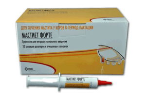 Keçiler, endikasyonlar ve analoglar için Mastieta forte kullanımı için talimatlar
