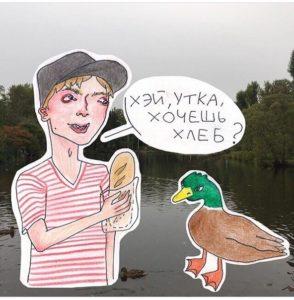 Ar galima ar negalima ančių šerti duona, kuri yra leistina ir kuri ne
